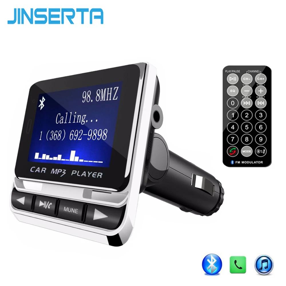 JINSERTA   FM ۽ű,  ڵ MP3 ÷̾, LCD ũ ڵ ŰƮ, USB  , TF   AUX